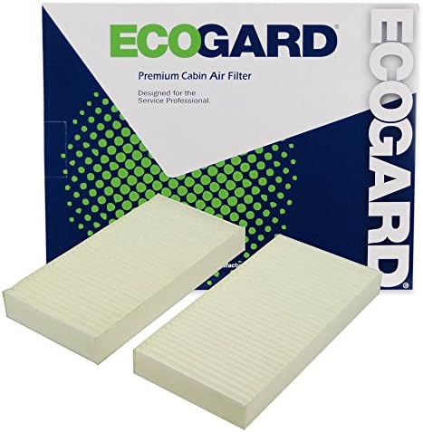Ecogard XC15439 Premium CARD מסנן אוויר מתאים להונדה סיוויק 2001-2005, CR-V 2002-2006, אלמנט 2003-2011