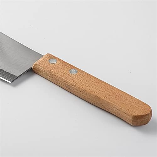 GOND 2 יחידות סכין גבינה בשר קוצץ שף נייד מטבח מטבח סכין ירקות מנגל מנגל נירוסטה