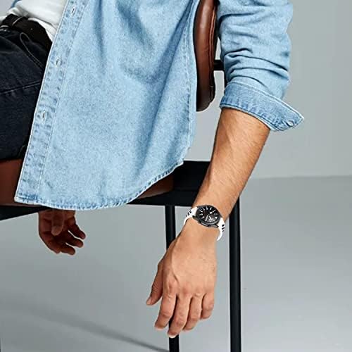 להקות שעון של ביניטון תואמות את Samsung Galaxy Watch 3 45 ממ/גלקסי שעון 46 ממ/Gear S3 Frontier