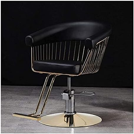 כיסא כסא סלון כיסא הידראולי לעסקים או לבית, כסא יופי סלון כסאות סלון לסטייליסט שיער כיסא קעקוע ספר יופי