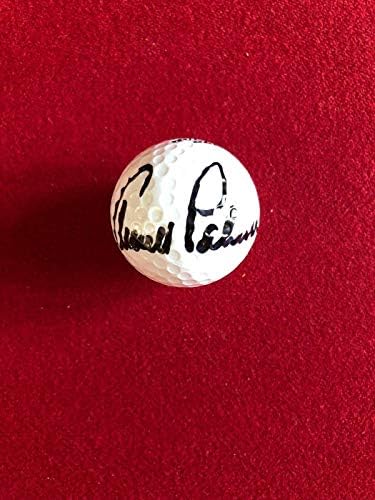 ארנולד פאלמר חתימה כדור גולף דונלופ - כדורי גולף עם חתימה