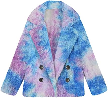 מעיל ארוך של Foviguo לנשים, Homewear Modern Cardigan Ladie בחורף ארוך שרוול ארוך עוטף דש קרדיגן חם