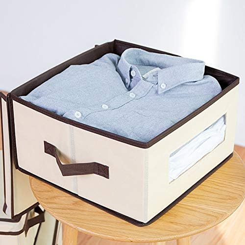קופסאות שקיות אחסון תחת מיטה מתחת למיטה 2 פירושו הבגדים שאינם ארוגים בגדים מתקפלים ארגז אחסון קופסאות אחסון