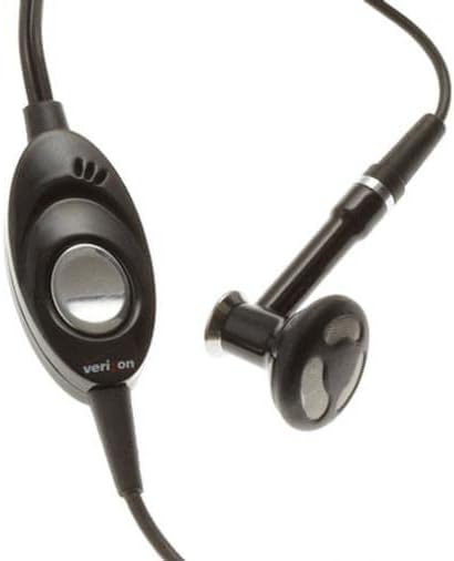 אוזניות מונו אוזניות קווית אוזניות יחיד באוזניות 2.5 ממ אוזניות שחורות תואמות עם LG TIMPLIST MN240 - LG102 -