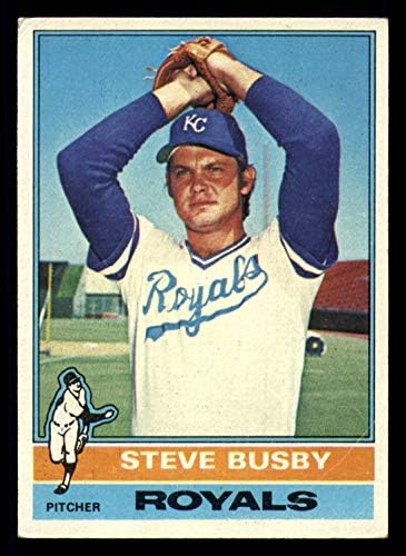 בייסבול MLB 1976 Topps 260 סטיב בוסבי לשעבר רויאלס מעולה