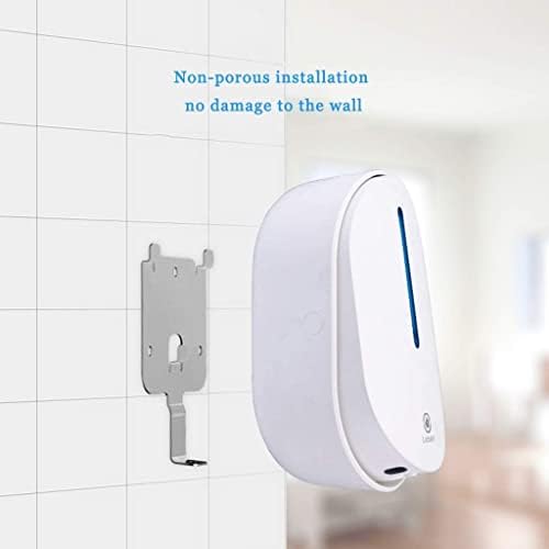 מתקן סבון סבון XJJZS מתקן סבון בחינם יד חשמלי סבון אוטומטי מתקן קיר ללא מגע המותקן לחדר אמבטיה