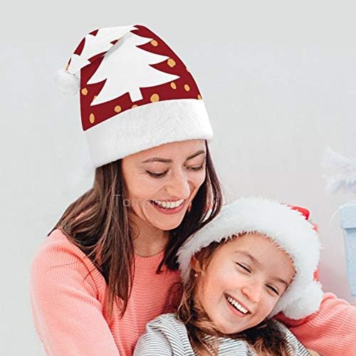 חג המולד סנטה כובע, החג שמח חג המולד חג כובע למבוגרים, יוניסקס נוחות חג המולד כובעי לשנה חדשה