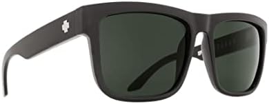 משקפי שמש מרגלים אופטיים מחסור / מסגרת: עדשה שחורה: ירוק אפור שמח