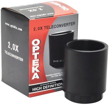 Opteka 500-1000 ממ בהגדרה גבוהה מוגדרת מראש עדשה טלפוטו עבור Canon EOS-M M100, M10, M6, M5 ו- M3 Compact