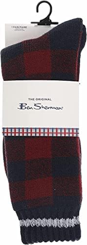 גרביים תרמיות של בן שרמן לגברים- נעים, חורף מגף, חם, עבה, רך, מסוגנן, גרבי שמלה