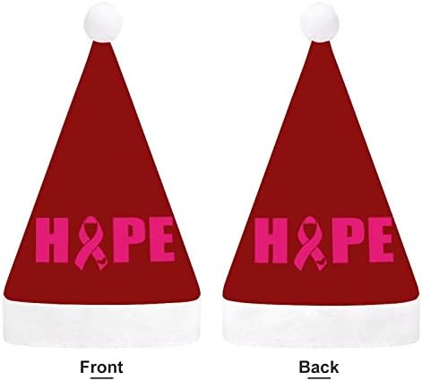 ורוד סרט חג המולד כובעי בתפזורת מבוגרים כובעי חג המולד כובע לחגים חג המולד ספקי צד