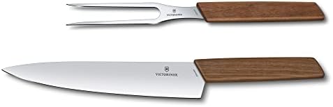 ויקטורינוקס שוויצרי מודרני 2-חתיכה להגדיר עם גילוף מזלג גילוף סכין