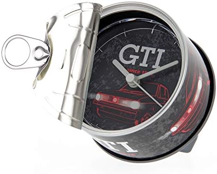 אוסף Brisa VW - פולקסווגן גולף GTI שעון שעון הניתן להתאמה אישית, מתנת תמונות, מסגרת תמונה, מזכרת, מגנט, גאדג'ט