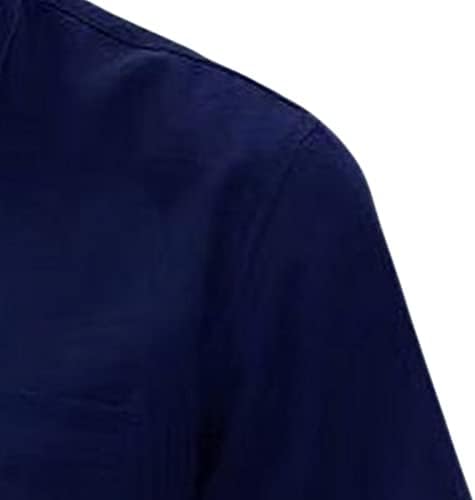 Maiyifu-GJ לגברים שרוול קצר של שרוול קצר של אוקספורד חולצה קלה משקל קל חולצת התאמה רגילה
