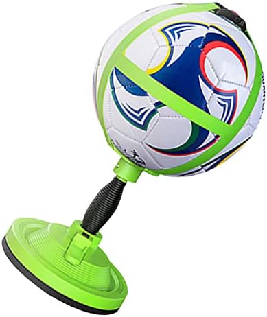 1 סט כדורגל מאמן כדורגל מקורה כדורי רגל לילדים מכשירי חשמל ביתיים כדורגל אימון מכשיר כדורגל אימון ציוד