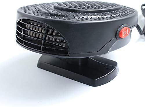 QDY-Departable Defogger Defogger, מחמם מאוורר מכוניות 30 שניות חימום מהיר הפשרה 12V 150W, חימום וקירור