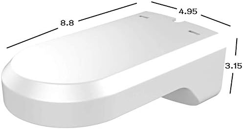 DS-1294ZJ-PT-PT הרכבה על סוגר הרכבה עם HIKVISION 4MP MINI PTZ DS-2DC2D20IW-DE3, DS-2DC2D401W-DE3/W,