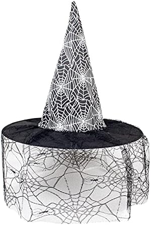 למבוגרים כובע כובע שאינו ליל כל הקדושים ארוג מחודדת כובע דקורטיבי כובע אבזרי מכשפה בייסבול כובעי גדול גודל