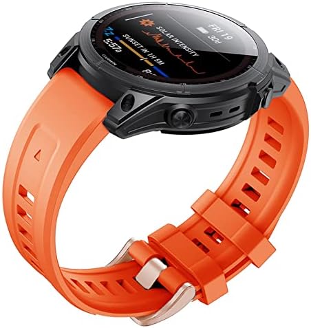 חגורת Eidkgd עבור Garmin Fenix ​​7S 6S Pro 5Splus Watchband 20 ממ רצועת צמיד אינסטינקט 2S צמיד כף