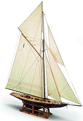מאמולי קיט בארסה בריטניה ספינת עץ סקאלה 1:64 ליטר: 760 מ מ ח:930 מ מ