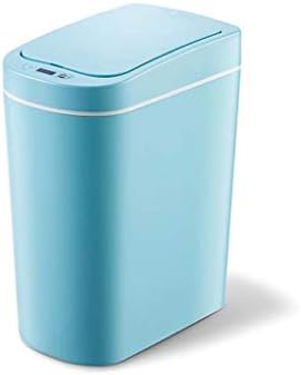 פח אשפה של WXXGY, 7L פסולת אוטומטית פח אשפה ביתית עם דלי פנימי פח אשפה אטום למים לשירותים במטבח