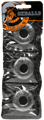 צלצול שוורים, 3 חבילות של טבעת איבר מין טבעת C-Nut-1, פלדה