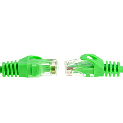 כבלים ישירים באינטרנט ירוק 10 רגל חתול 6 כבל רשת אתרנט ר ' ג ' יי 45 כבל תיקון מודם אינטרנט