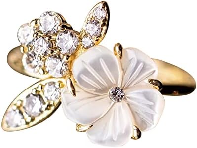 2023 נשות וינטגיות חדשות מעודנות טבעת יהלום טבעת זירקון לנשים מתנות תכשיטים טבעת יהלום טבעת