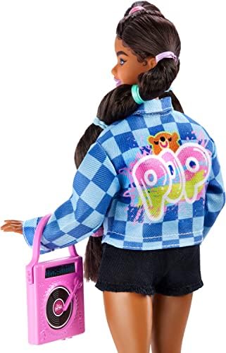 Barbie Extra Pet Pet Pack מבחר עם חיות מחמד ואביזרים לבובה וחיית מחמד, מתנה לילדים בגילאי 3 שנים