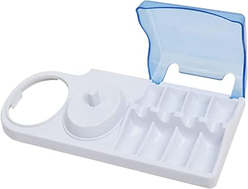 מחזיק מברשת שיניים חשמלי של IBRUSH תואם למברשת שיניים חשמלית אוראלית-B, מעמד אמבטיה ומחזיק מברשות