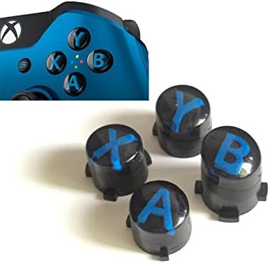 כפתורי כדור החלפה ABXY MOD ערכים מנופי JOYSTICK לבקר Xbox One S Slim Elite