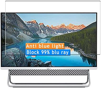 Vaxson 2-Pack Anti Anti Blue Light Protector, תואם ל- Dell Inspiron 24 5000 הכל במדבקת מגני TPU