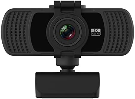 WSSBK WebCam 1080p מצלמת אינטרנט 2K מצלמת אינטרנט מלאה HD עם מיקרופון למחשב עבודות ועידה בשידור חי