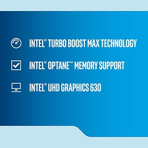 Intel Core I5-9600 מעבד שולחן עבודה 6 ליבות עד 4.6 ג'יגה הרץ LGA1151 300 סדרה 65W