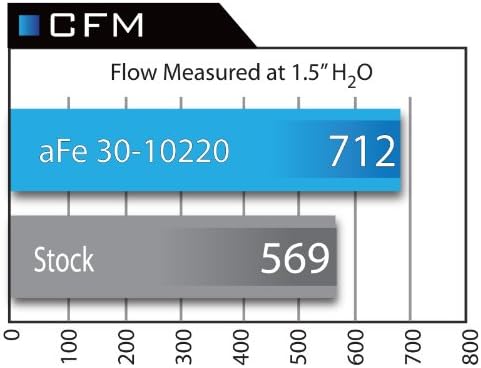 AFE 31-10220 זרימת מגנום מסנן אוויר יבש יבש לדודג 'צ'לנג'ר/מטען V6/V8