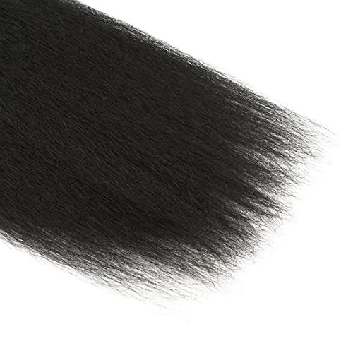 יקי שיער טבעי חבילות אמיתי ברזילאי רמי שיער חבילות טבעי שחור שיער מארג כפול ערב שיער צרור 8 כיתה יקי צרור לנשים