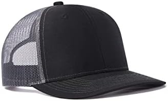 JBZ סיטונאי ריק 112 משאיות רשת Snapback כובע מעוגל שטר ספורט כובעי בייסבול מתכווננים משאית מתכווננת גולף אבא כובע