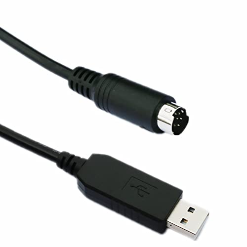 JXIET FTDI CHIP כבל תכנות USB עבור Kenwood TM-V71 TM-D710 TM-V71A TM-V71E TM-V71G TM-D710E TM-D710G