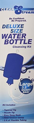 CleanStream 3 Quart Water Botte Cainema חוקן ערכת חוקן, כחול