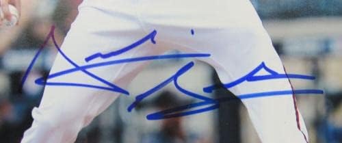 ארצ'י בראדלי חתום על חתימה אוטומטית 8x10 צילום I - תמונות MLB עם חתימה