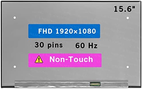 החלפת מסך ל- HP Probook 455 G8 G9 15.6 FHD 1920 * 1080 30 PIN LCD NONE TRACK LANGE