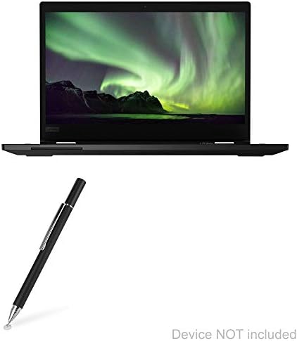 עט חרט עבור Lenovo Thinkpad L13 Yoga 2 -in -1 Gen 1 - Finetouch Cabecity Stylus, Super Stecific