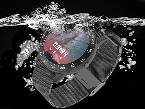 חדש מגע מלא שעון חכם נשים גברים אטום למים ספורט שיחה מידע על Smartwatch עבור אישה Mens