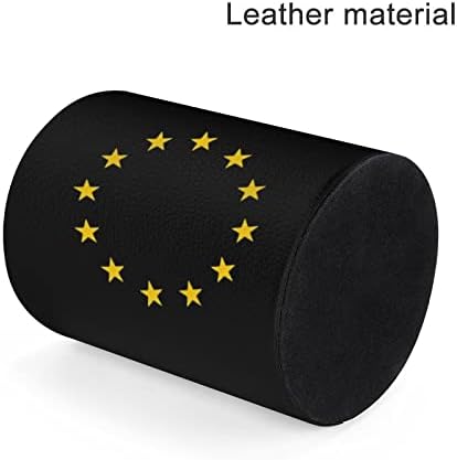 אירופה דגל האיחוד האירופי דגל עט עט עפר כוס עפרון לארגן שולחן כוס מברשת איפור כוס למשרד כיתה ביתי