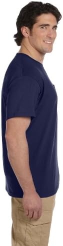 חולצת טריקו של שרוול קצר של ג'רז'ס משקל כבד של גברים