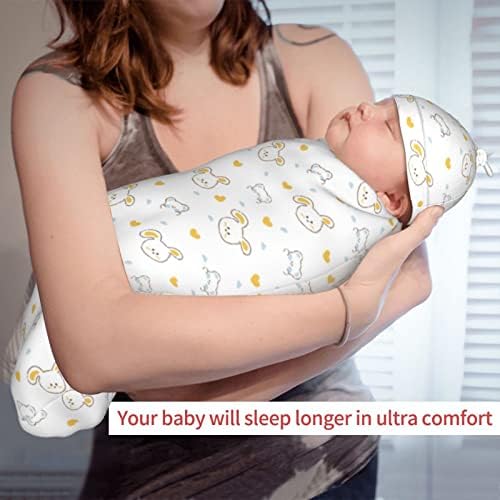 תיק חוטף לתינוקות, סט חוטט יילוד בהתאמה אישית, מתנה לתינוקות בהתאמה אישית, שנת שינה מתפתחת 0-6 חודשים
