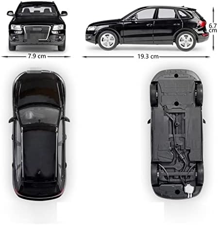 דגם מכוניות בקנה מידה לרכב Q5 רכב קלאסי רכב קלאסי מכונית מתכת מתכת סגסוגת מכונית מתנות 1:24 פרופורציה