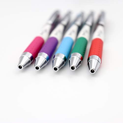 עט זברה Z-Grip טיסה נשלפת עט כדורים, נקודה מודגשת, 1.2 ממ, צבעי אופנה שונים, 4-ספירות