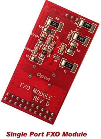 כרטיס FXO FXS עם 2 מודולי FXO +2 FXS, תומך ב- ISSABEL FREEPBX ASTERISKNOW CARD PCI, עבור מערכת טלפון