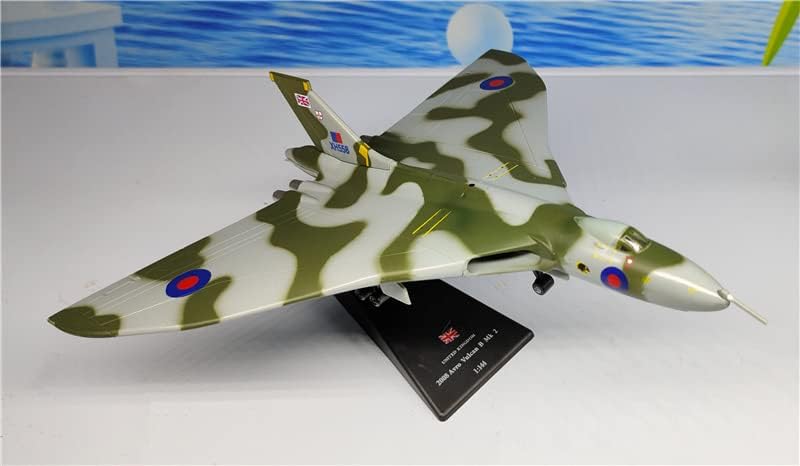 AMER RAF AVRO VULCAN B MK 2 מפציץ אסטרטגי 1: 144 מטוסי DIECAST דגם שנבנה מראש